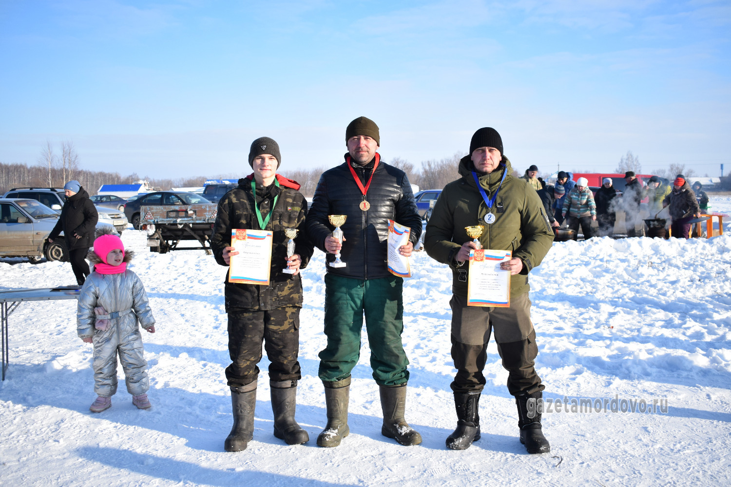 Победители соревнований