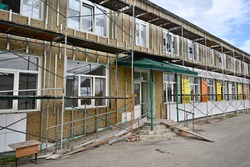 Глава региона проверил ремонт школ в Знаменском МО и посетил родину жены Пушкина
