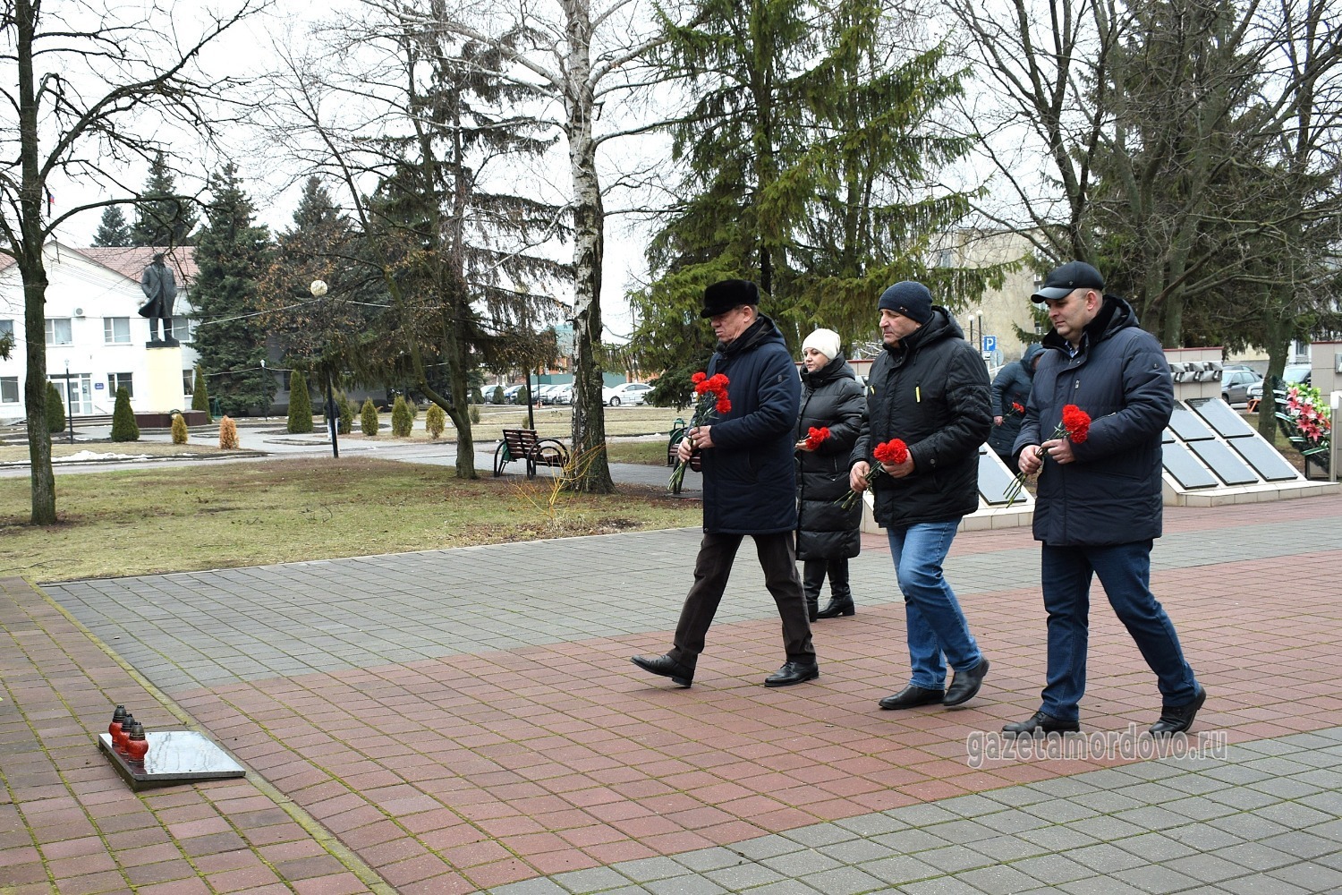 В Мордовском округе помнят и чтят героические подвиги земляков