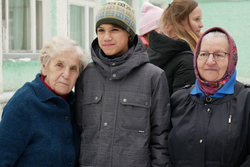 Делиться добром: кванторианцы-волонтёры помогли жителям Тамбовского дома-интерната