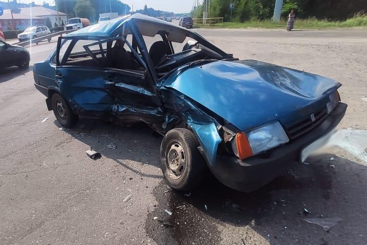 Два человека пострадали в ДТП под Тамбовом ТОП68