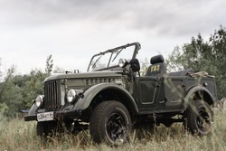 В Тамбове на фестивале легендарной техники покажут автомобили времен Великой Отечественной войны