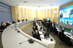Владимир Путин по видеосвязи открыл приёмное отделение в больнице имени Архиепископа Луки