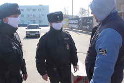 В Тамбовской области ужесточили контроль над соблюдением режима самоизоляции