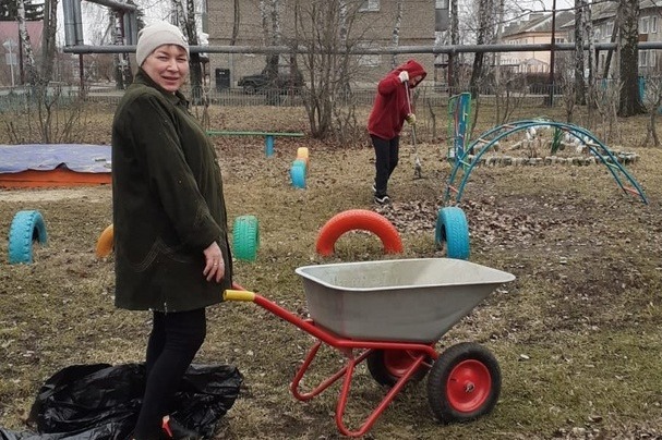 В селе новоникольское