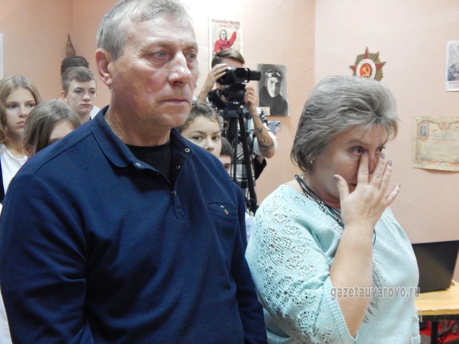 Внучатые племянники героя войны