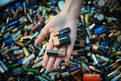 Тамбовчане отправили на утилизацию более 500 килограммов батареек