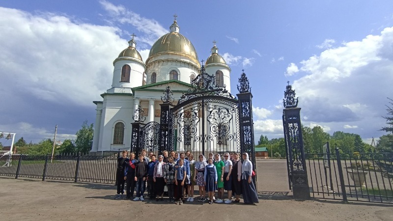Храм Святой Троицы Тамбов