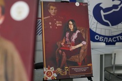 В Тамбове состоялась презентация фотовыставки «Китель Победы»