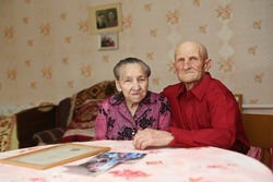 Бриллиантовую свадьбу отметили супруги из Кирсановского округа
