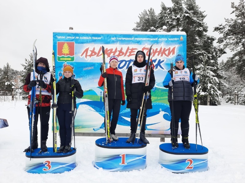 Спартакиада 2024 лыжные гонки эстафета женщин