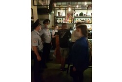 В центре Тамбова ночью проверяют кафе на соблюдение антиковидных мер