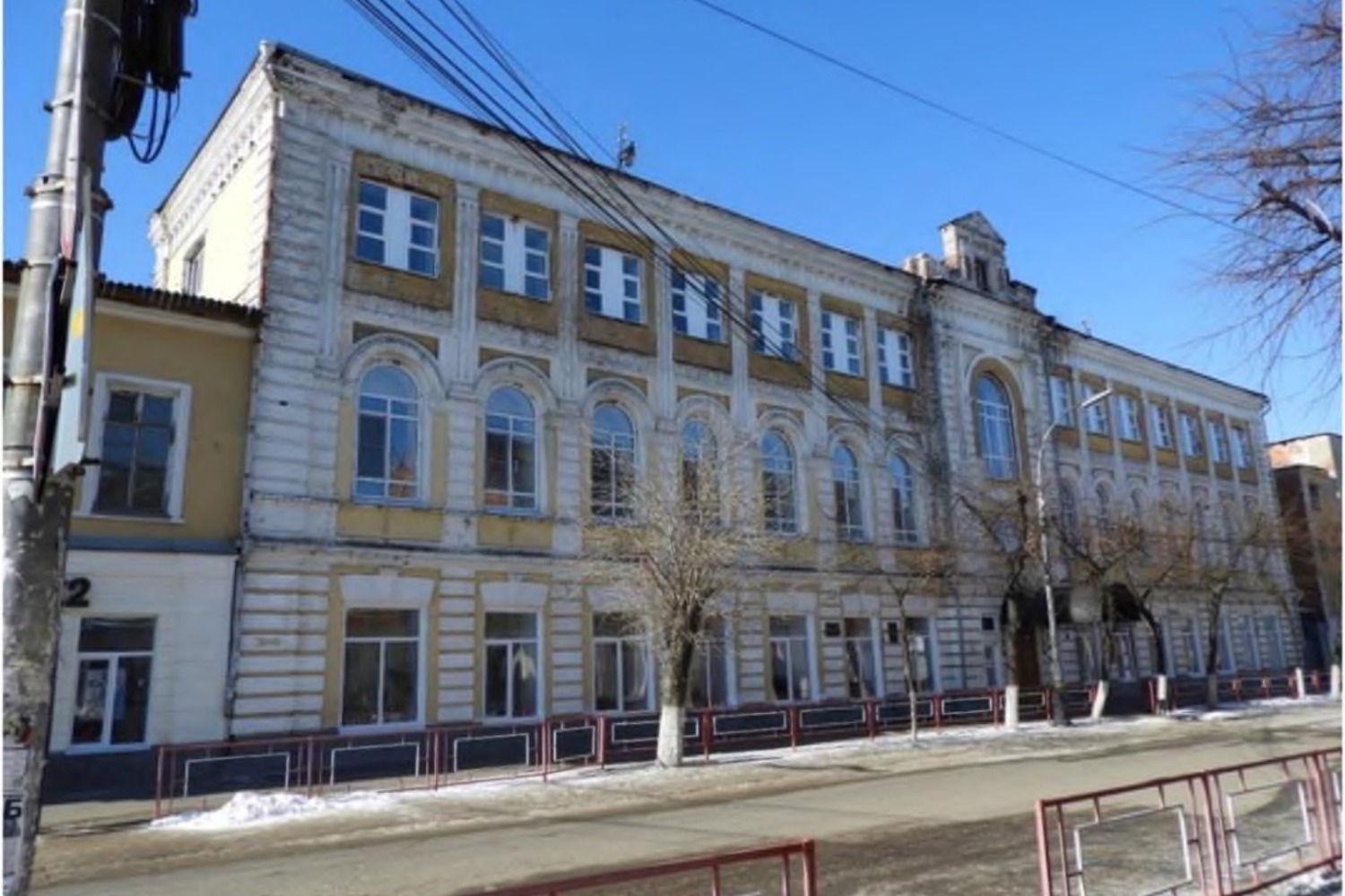 Здание коммерческого училища, Мичуринск