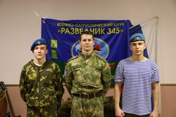 В Уварове ветераны военных действий организовали военно-патриотический клуб для молодёжи