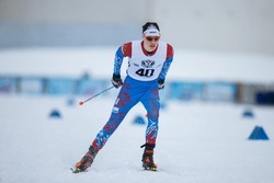 Котовский спортсмен попал в топ-10 сильнейших российских лыжников