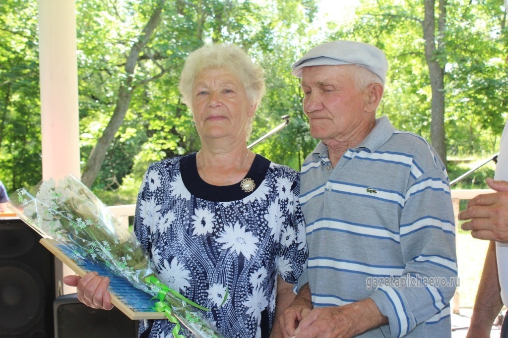 Супруги Борискины из Пичаева вместе 50 лет