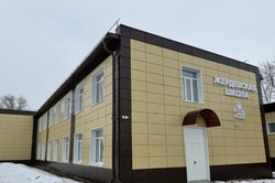 В Жердевке завершили капитальный ремонт третьего корпуса школы