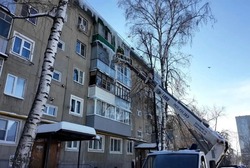 Управляющим компаниям Тамбовской области грозят штрафы за снег и сосульки