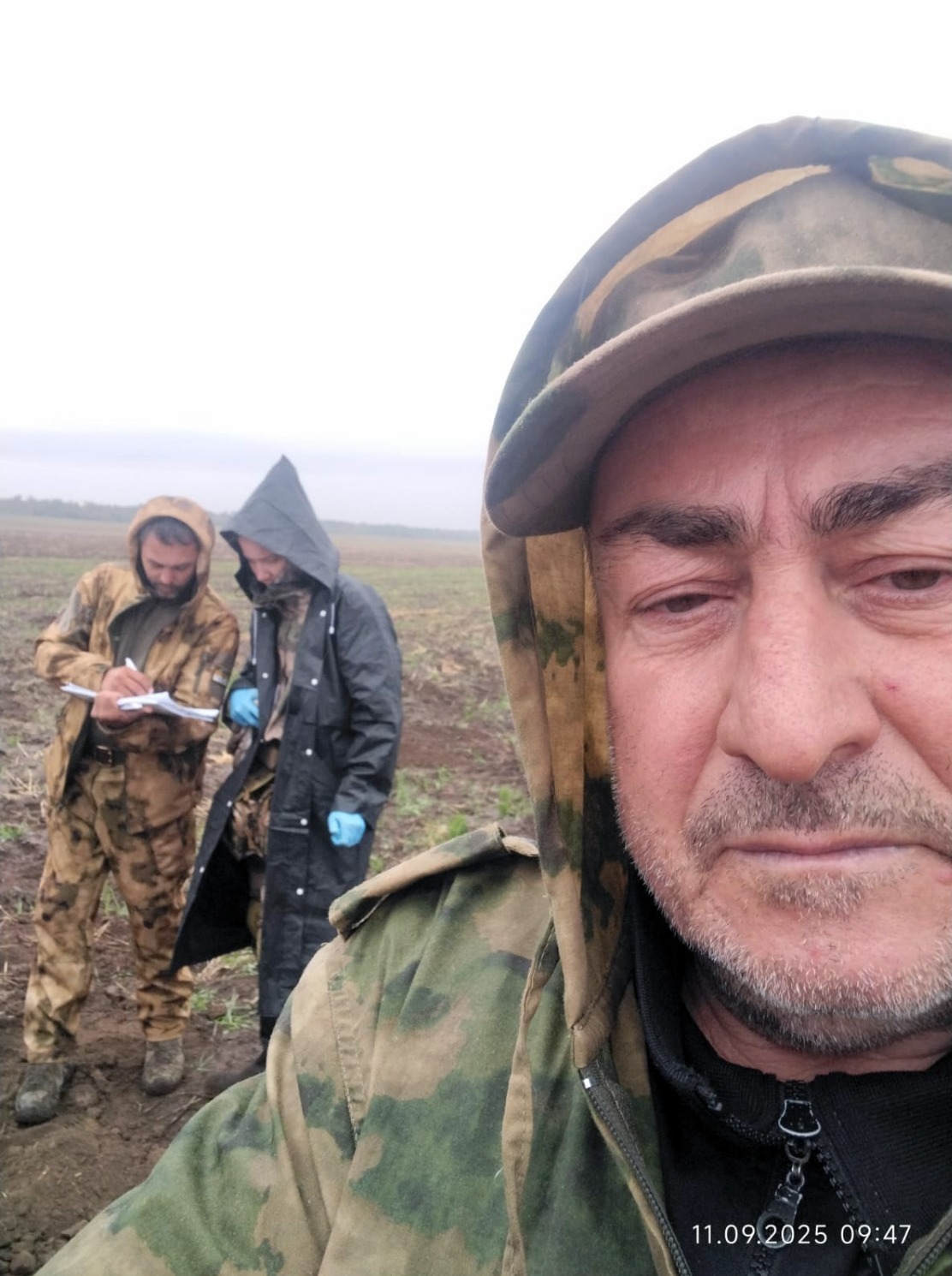 Командир Чеченского отделения поискового центра «Русские витязи» Ильяс Умаев