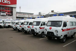 Восемь машин скорой помощи закупят для районных больниц Тамбовской области