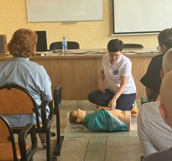 Первая помощь: тамбовские медики провели мастер-класс для пациентов 