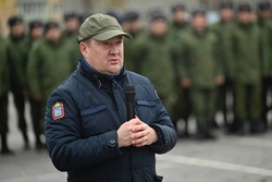 «Ваши семьи находятся под надежной защитой». Максим Егоров пообщался с мобилизованными тамбовчанами