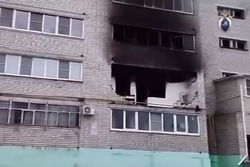 Четыре человека пострадали при взрыве газа в многоэтажке в Воронежской области