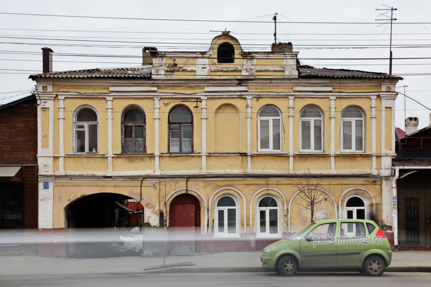 Большая Советская: история зданий центральной улицы Тамбова | Притамбовье