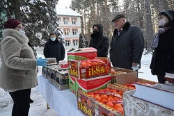 Депутаты Тамбовской облдумы передали подарки к Новому году подшефным организациям