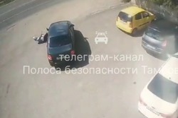 В Тамбове на Бастионной невнимательный водитель сбил пожилую пассажирку