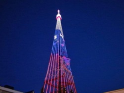 В Тамбове на телебашне включат подсветку в честь Дня российского флага