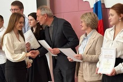 В Тамбовской области наградили школьников, отличившихся в олимпиадах