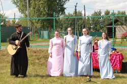 Фестиваль духовной и народной песни прошёл в Тамбовской области