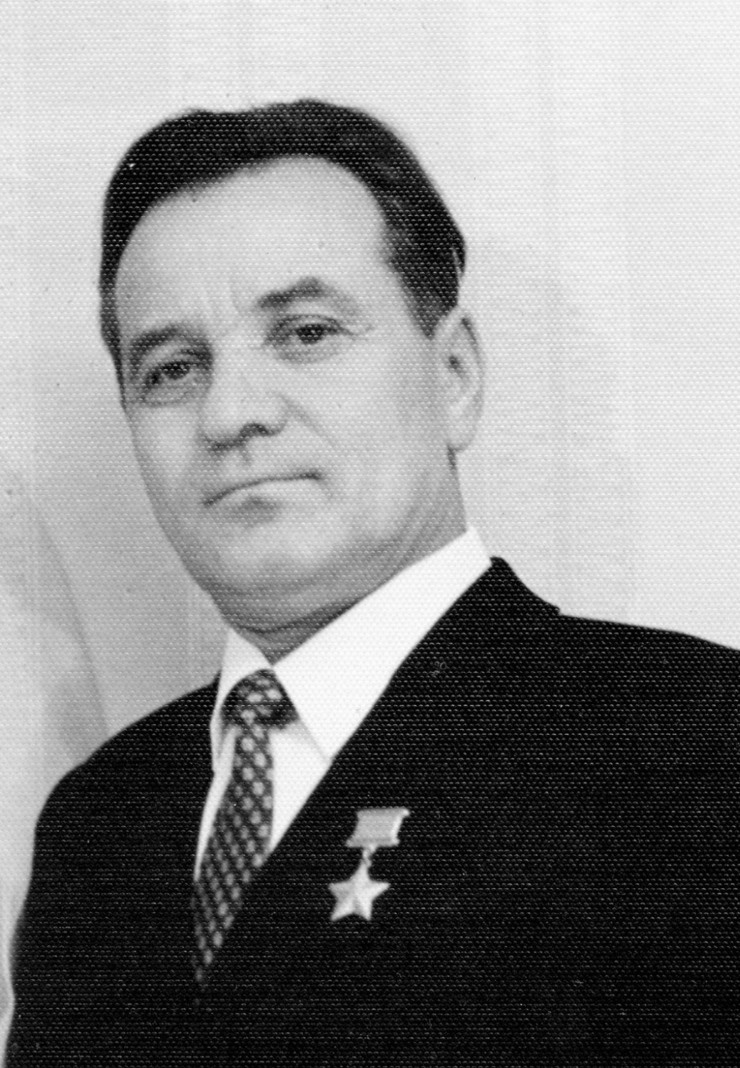 Инженер-конструктор А. А. Липилин в конструкторском бюро П.О. Сухого, Москва