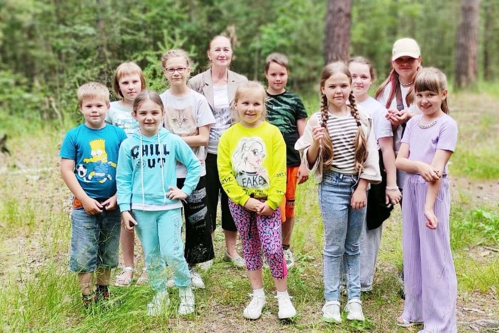 Спортивный Дед Мороз из Сосновки организовал праздник для воспитанников лагеря   