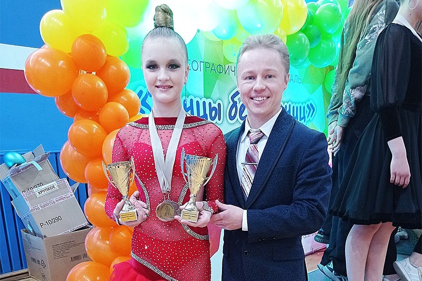 Анна Плотникова завоевала награды и в европейской, и в латиноамериканской программах