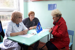 В Моршанском районе медики автопоезда «Забота» приняли более 300 пациентов