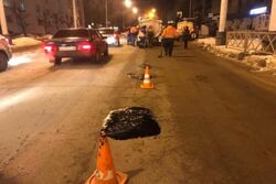 В Тамбове по ночам ведётся ямочный ремонт дорог