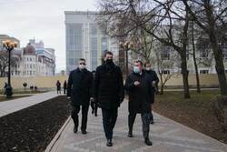 Полпред президента Игорь Щёголев поддержал планы в отношении реконструкции тамбовской филармонии