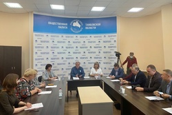 В Тамбове подвели промежуточные итоги работы Общественного штаба по подготовке к проведению голосования
