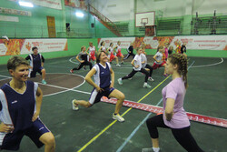 Спортивная акция «Зарядка с чемпионом» стартовала в Тамбовской области