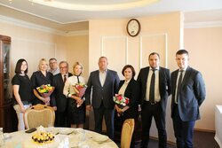 Первый вице-губернатор Олег Иванов отметил важность освещения темы ЖКХ в СМИ