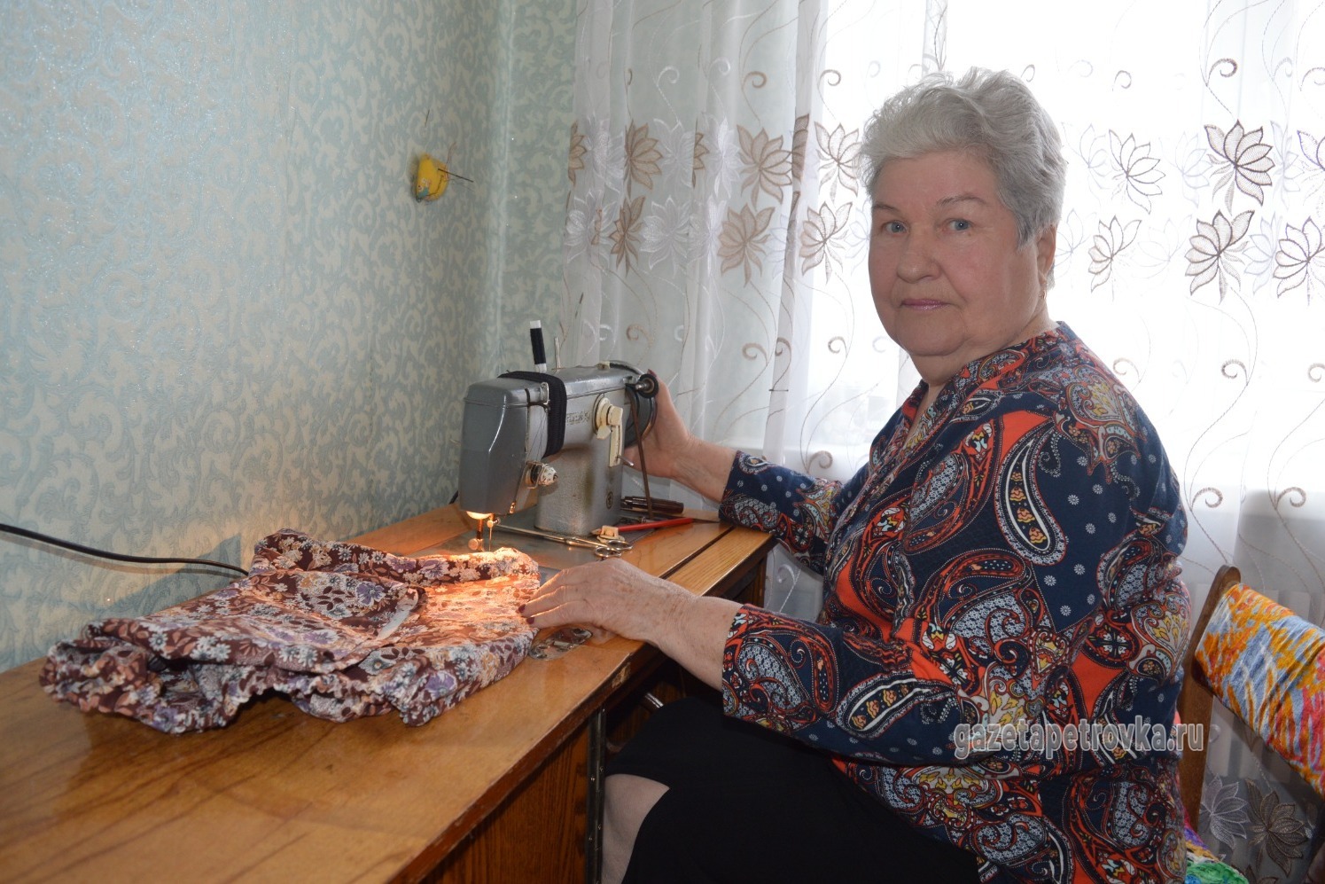 Мария Симанкова шьёт больше полувека