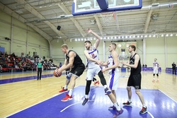 Баскетболисты «Тамбова» побеждают «Новомосковск»
