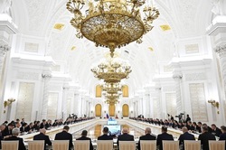 Евгений Первышов принял участие в заседании Государственного совета