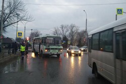 Девятилетнего ребёнка сбил автобус в Тамбове