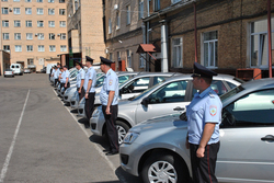 Тамбовские полицейские получили 14 новых автомобилей