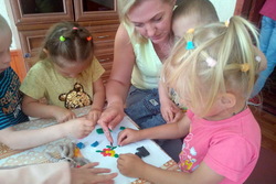 К детям Донбасса в Тамбовской области пришли на помощь психологи и осьминоги