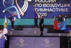 Тамбовчанка выиграла бронзовую медаль на первенстве России по воздушной гимнастике