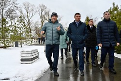 Евгений Первышов познакомился с потенциалом Мичуринского округа